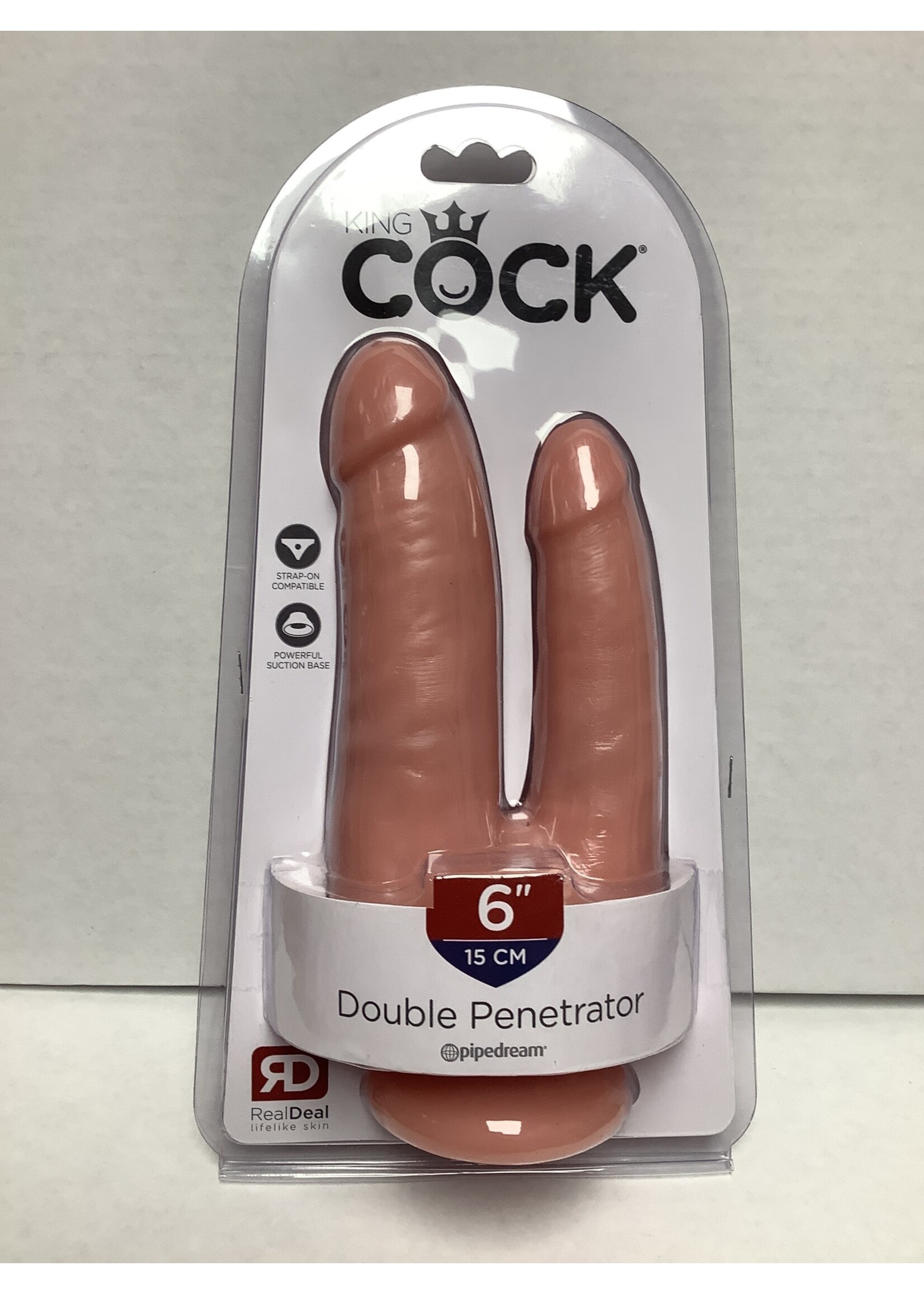 Dr. Skin Double Penetrator