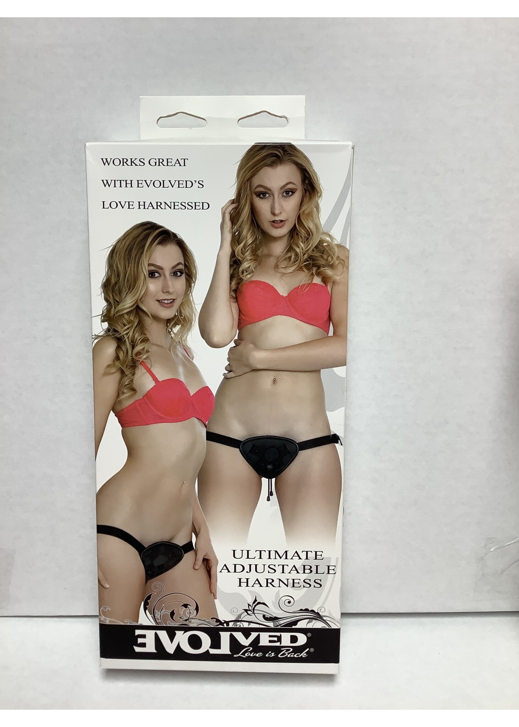 Evolved Evolved Ultimate Adjustable Harness - Black