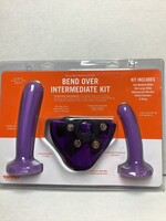 Tantus Tantus Bend Over Intermediate PPA w/Harness - Purple