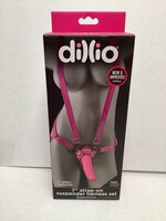 Pipedream 7 " Strap On Suspender Harness Set