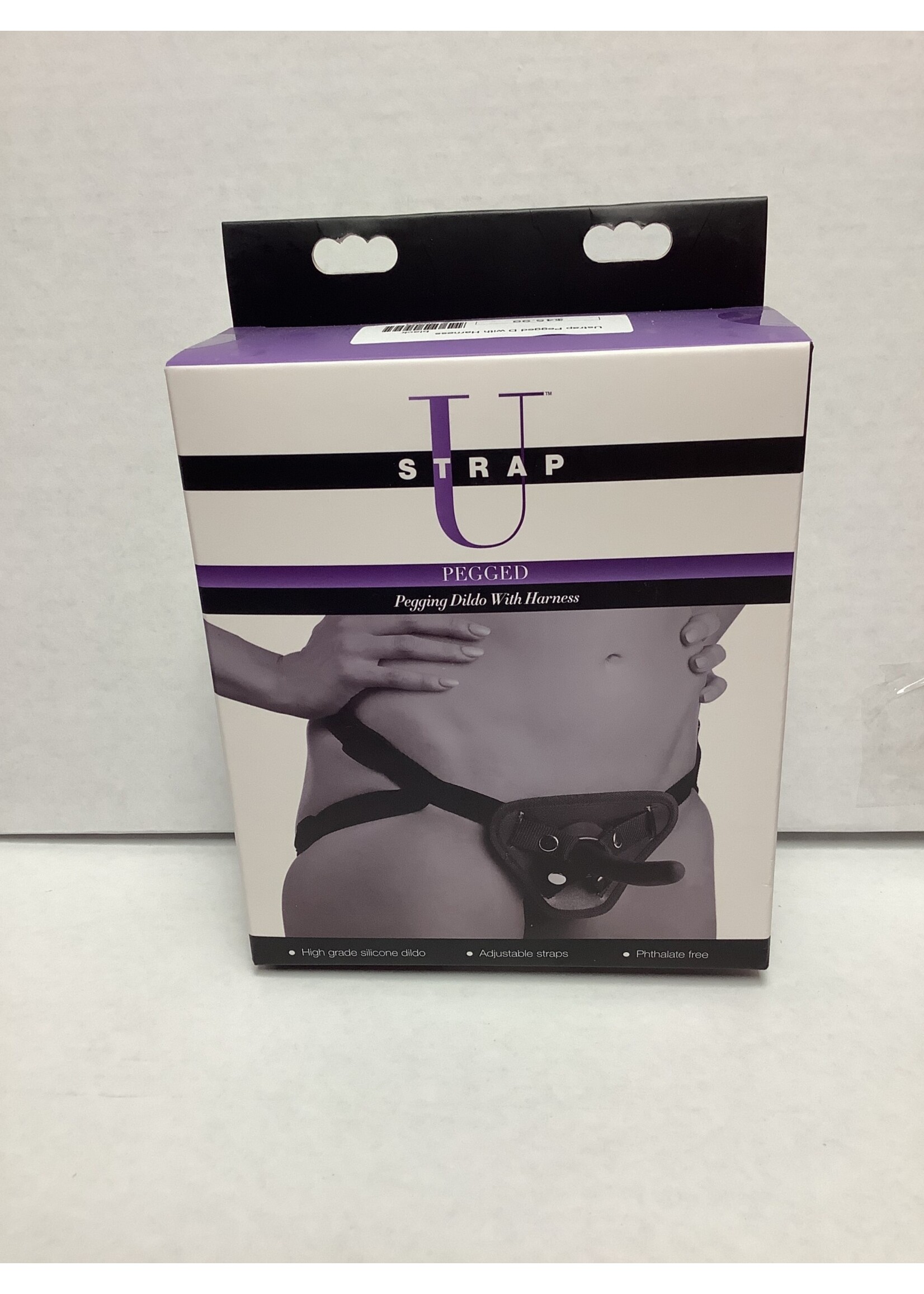 Strap U Strap U Pegged Pegging Dildo w/Harness