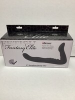 Fetish Fantasy Elite Fetish Fantasy Elite 8" Strapless Strap On - Black