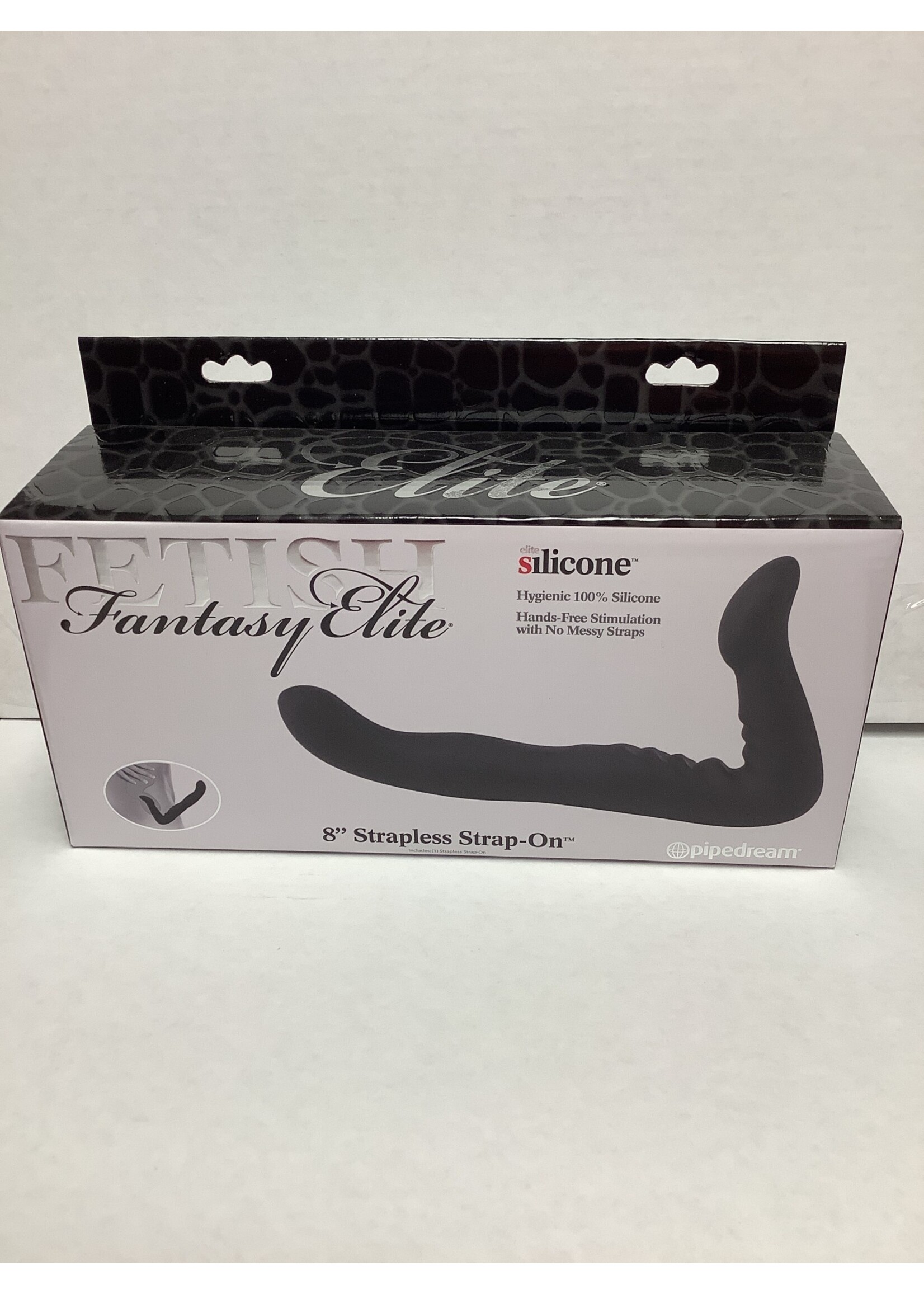 Fetish Fantasy Elite Fetish Fantasy Elite 8" Strapless Strap On - Black