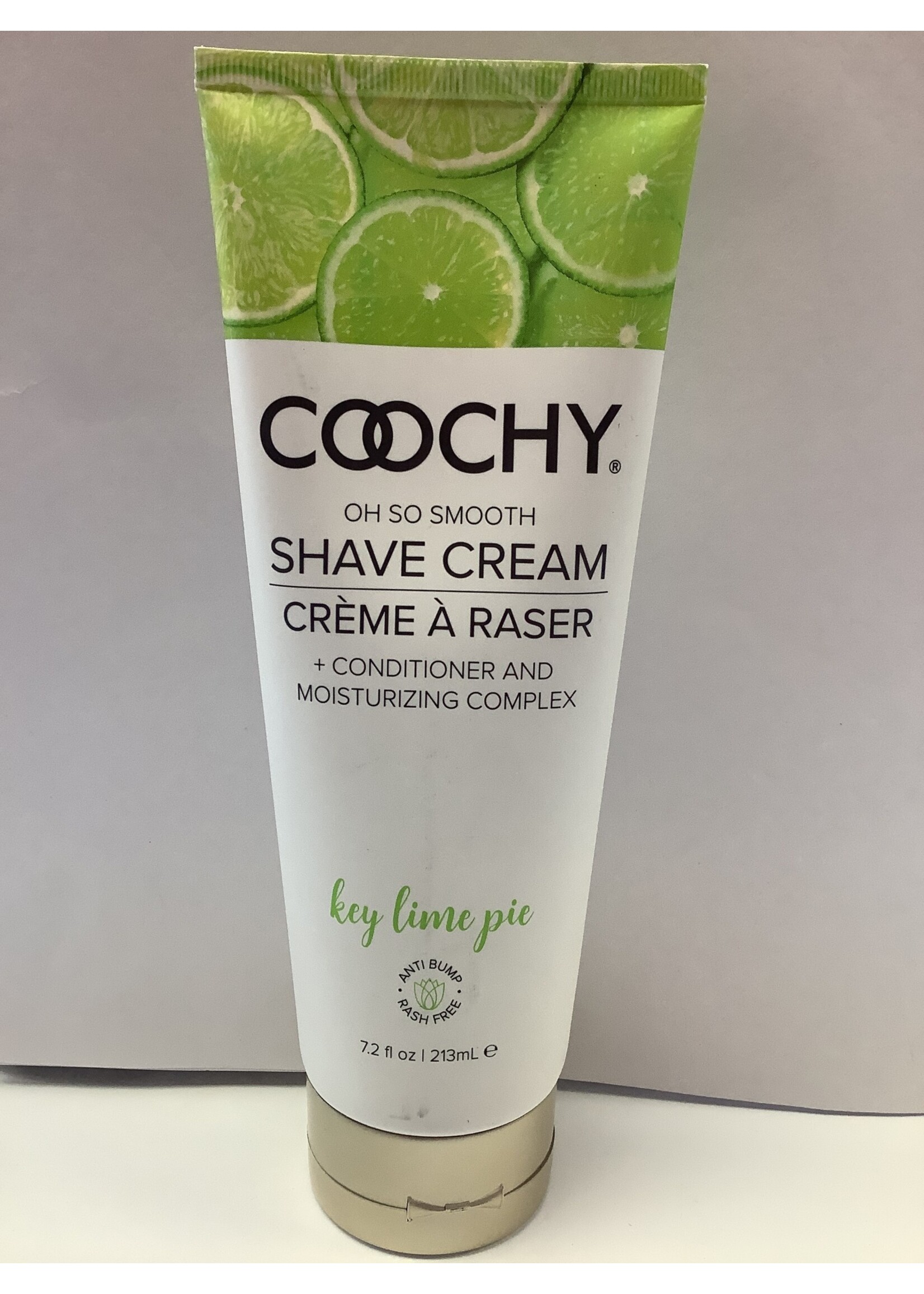 Coochy COOCHY Shave Cream - 7.2 oz Key Lime Pie