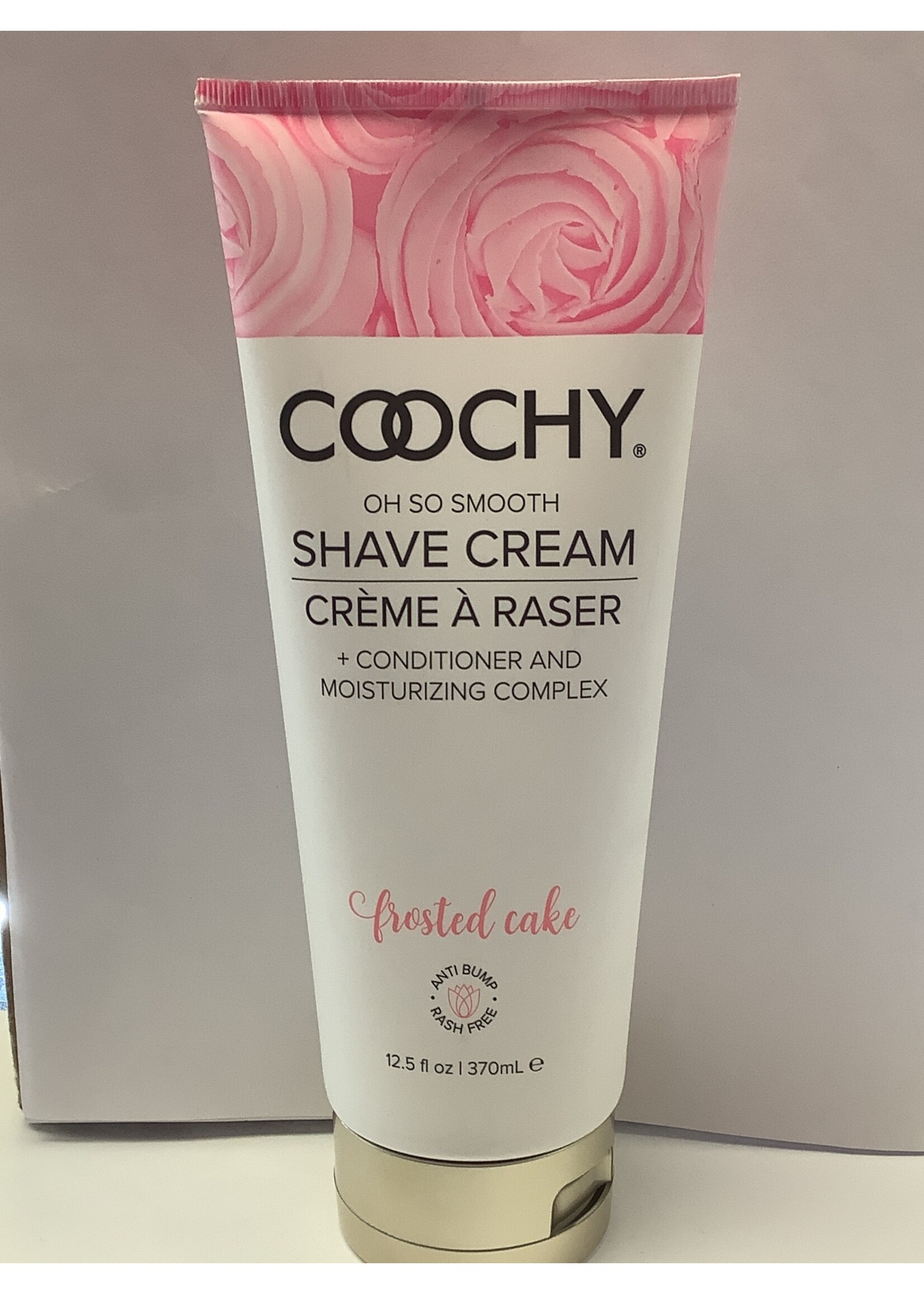 Coochy Shave Cream Frosted Cake 12.5