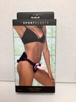 Sportsheets Sportsheets Lush Strap On - Cobalt