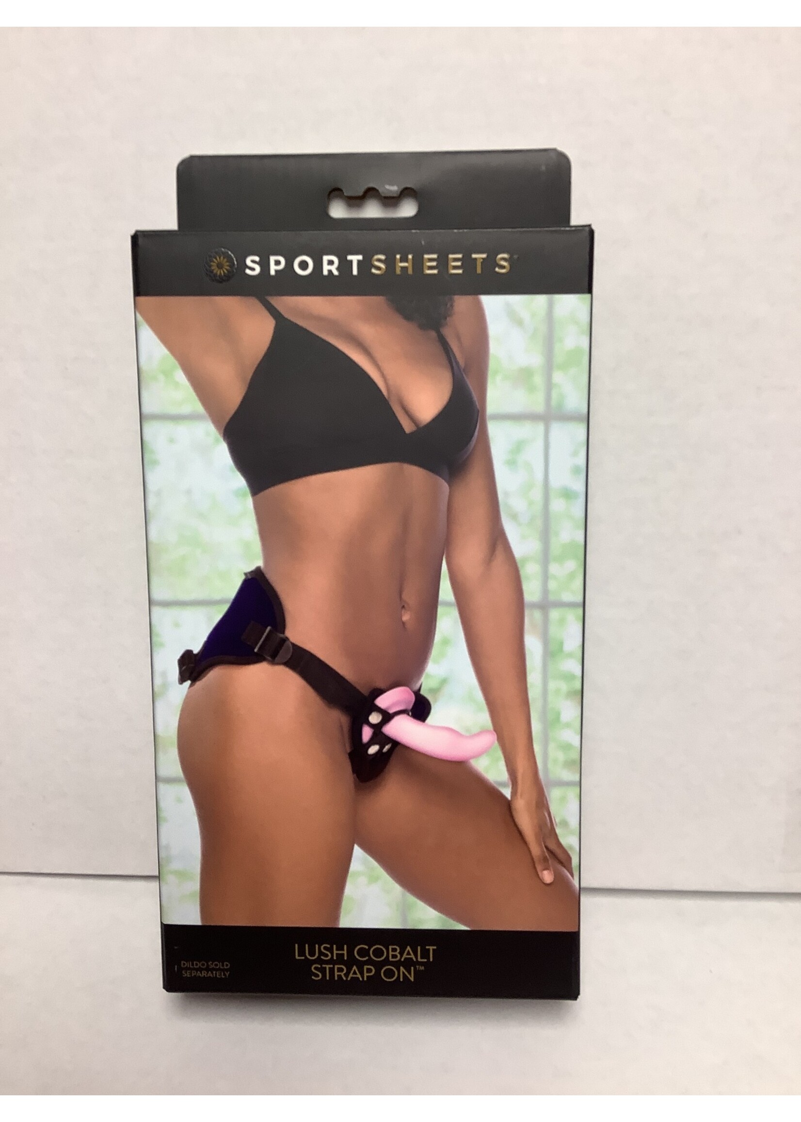Sportsheets Sportsheets Lush Strap On - Cobalt