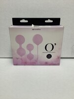 nsnovelties Luxe o' Weighted Kegel Balls - Pink