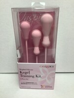 CalExotics Inspire Weighted Silicone Kegel Training Kit