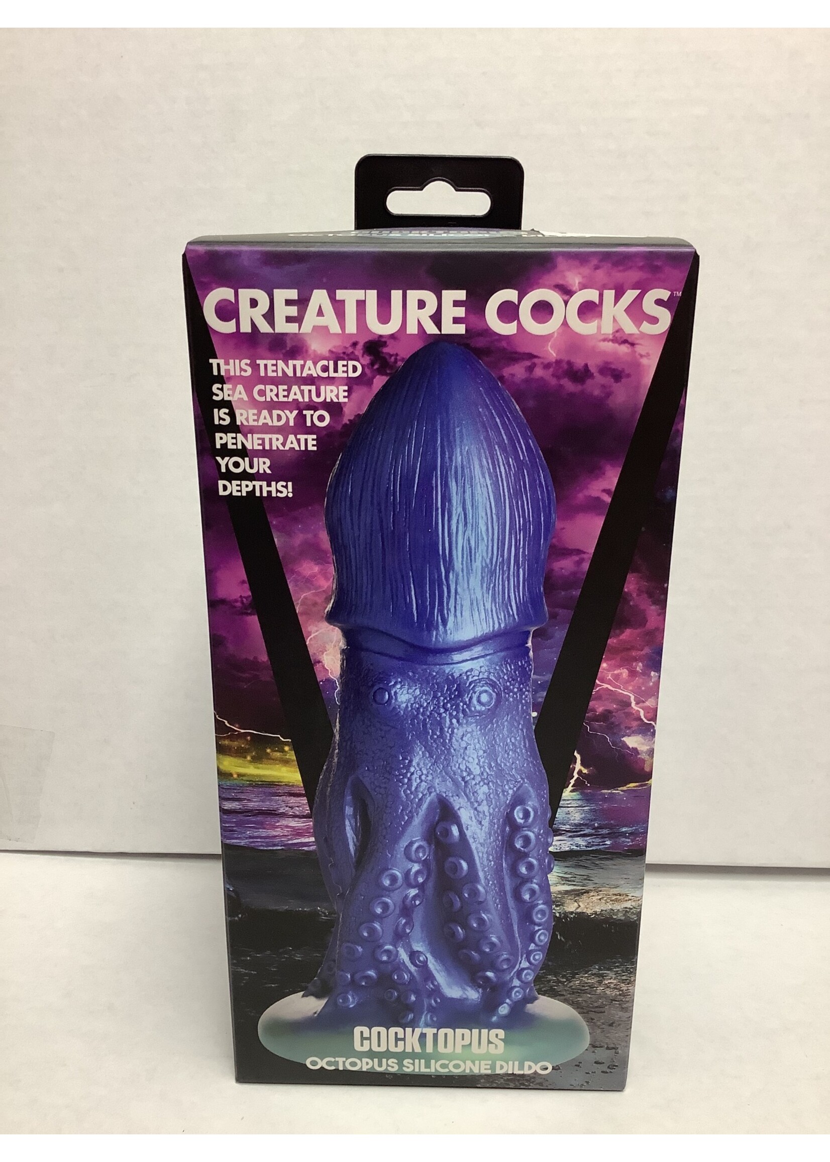 creature cocks Cocktopus silicone cock