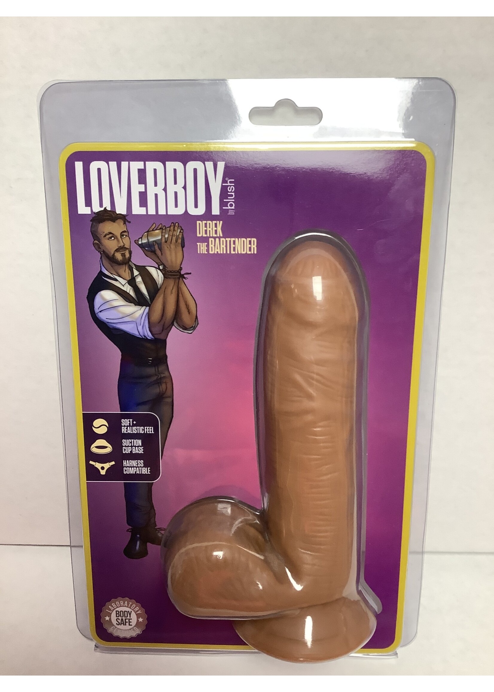 Loverboy Blush Loverboy Derek the Bartender - Mocha