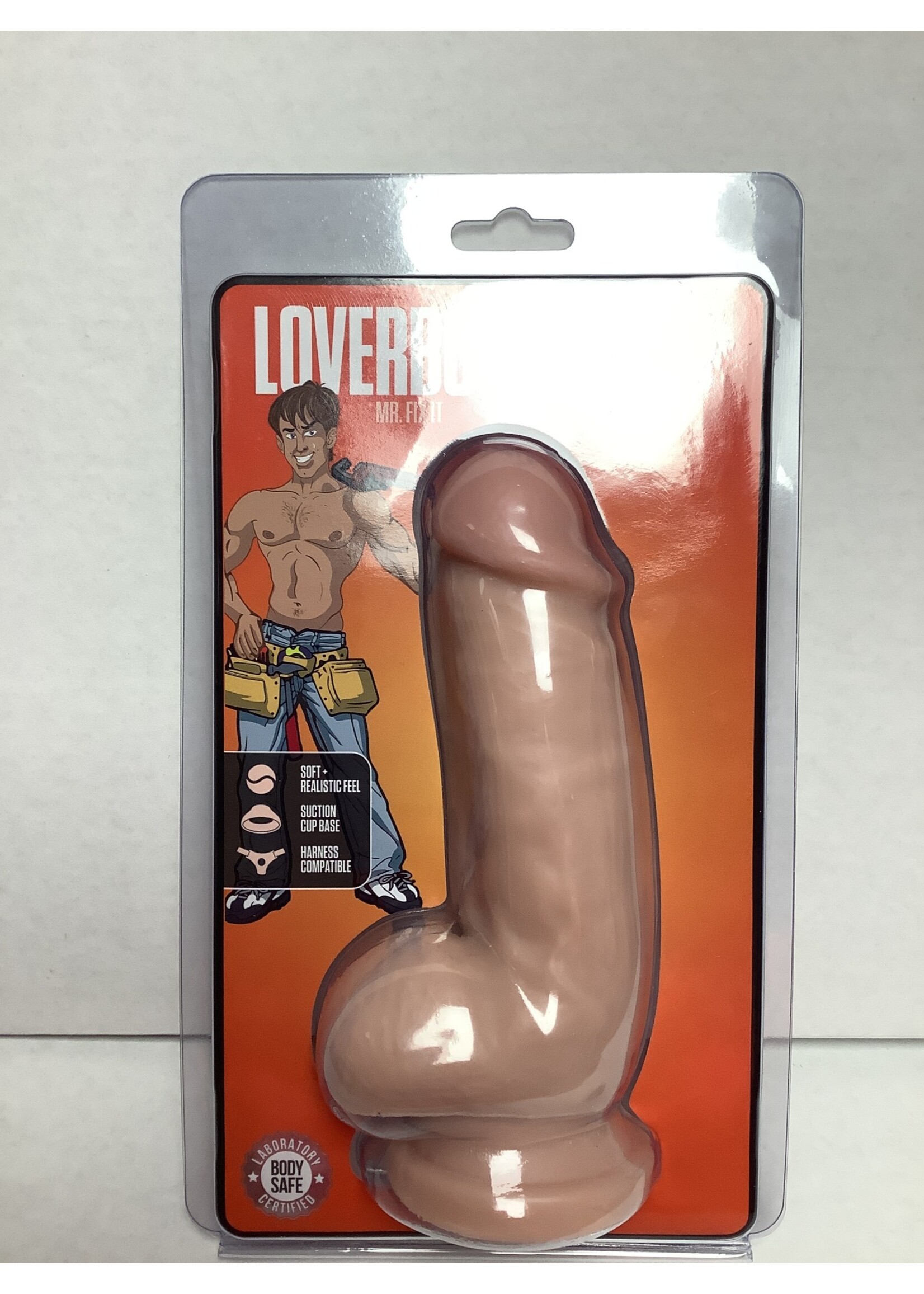 Loverboy Blush Loverboy Mr. Fix It - Flesh