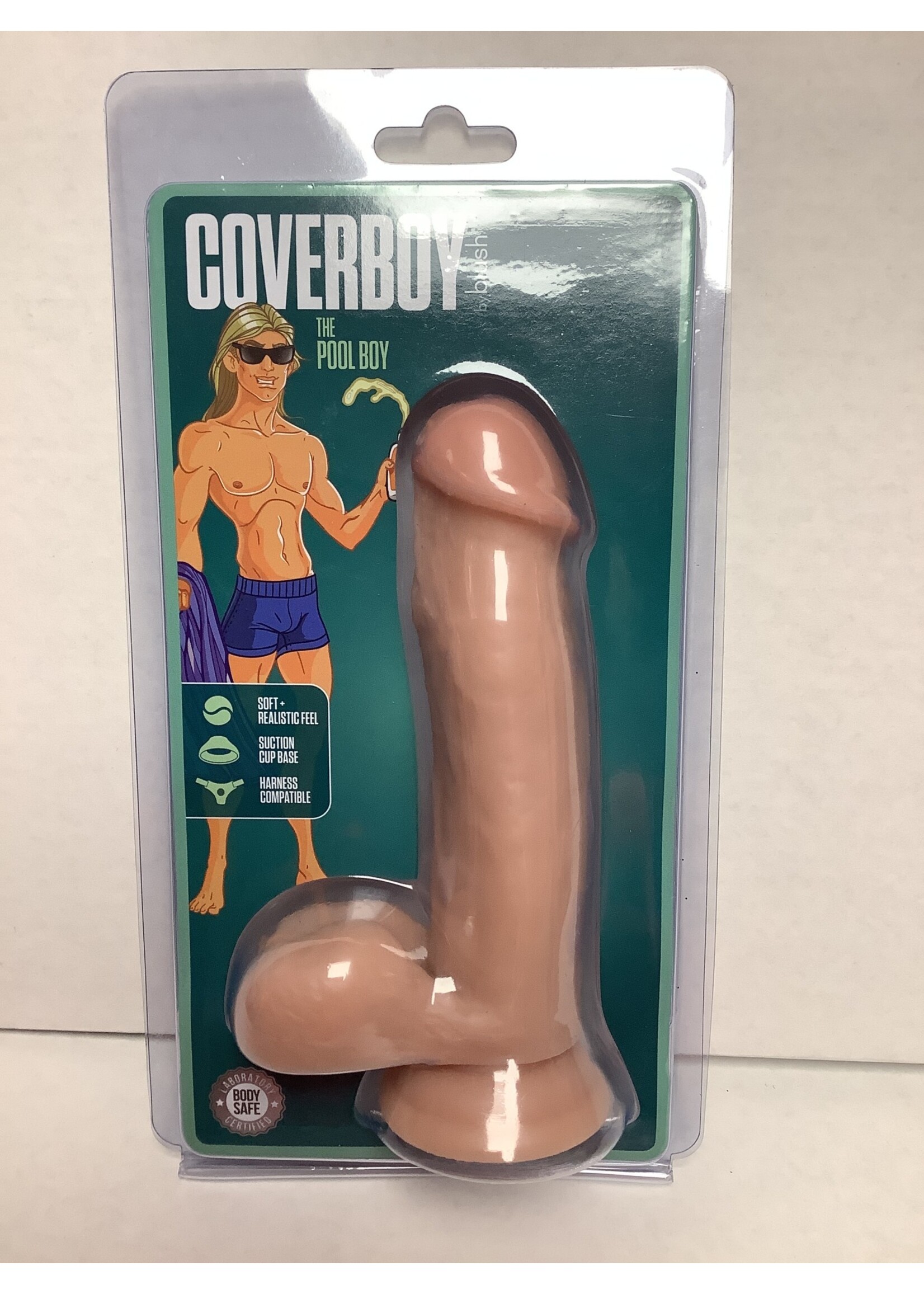 Blush Novelties Cover boy The Pool Boy