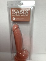Basix Rubber Works Basix Rubber Works 9" Suction Cup Dong - Flesh
