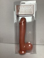 Basix Rubber Works Basix Rubber Works 10" Dong w/Suction Cup - Flesh