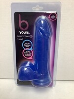 B Yours Blush B Yours Sweet n Hard 2 w/Suction Cup - Blue