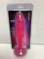 Blush Novelties B Yours - Sweet n' Small 6 Inch Dildo With Suction Cup - Pink