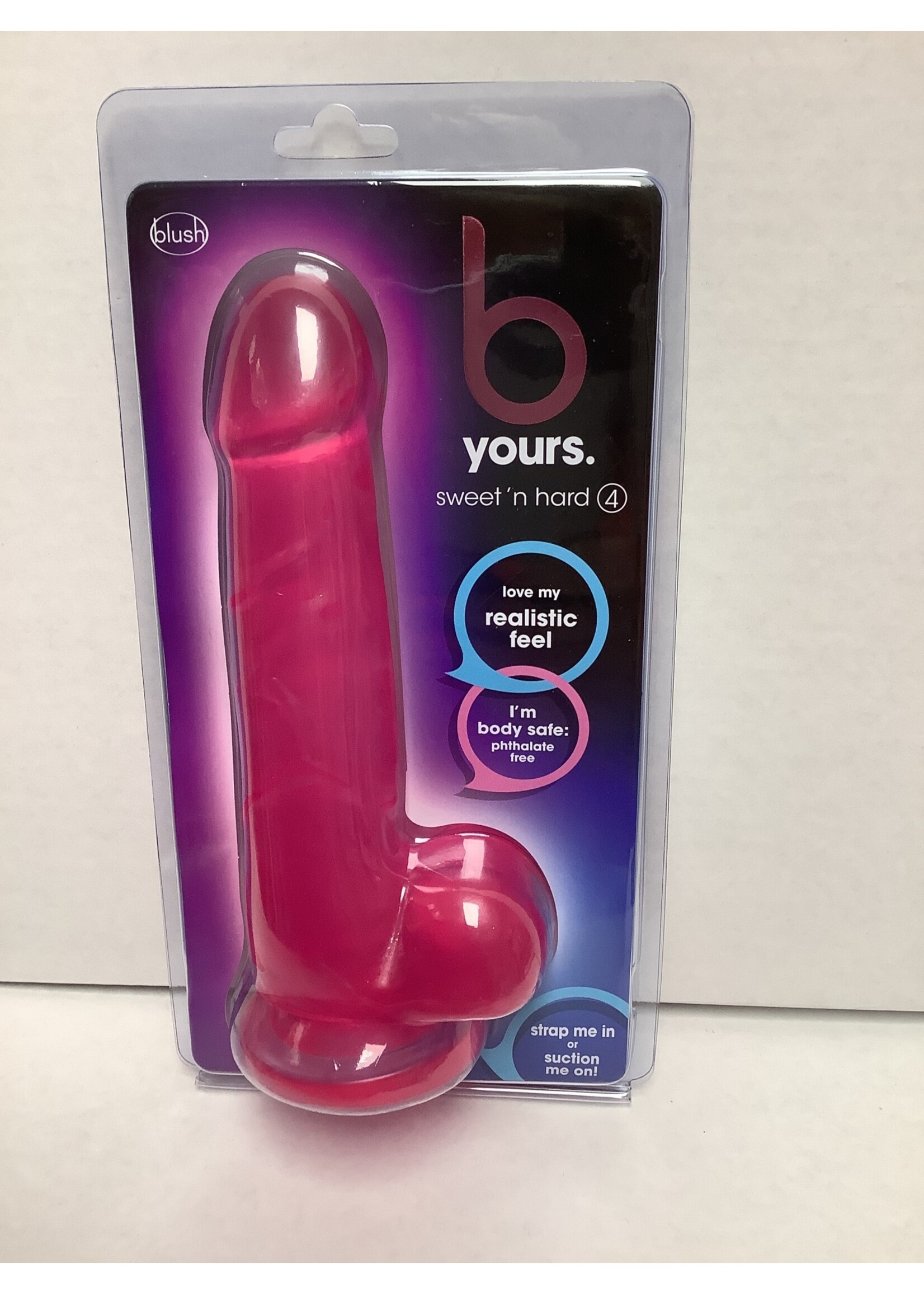 B Yours Blush B Yours Sweet n Hard 4 - Pink