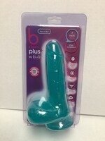 B Yours Plus Blush B Yours Plus 7" Rock n Roll Dildo - Teal