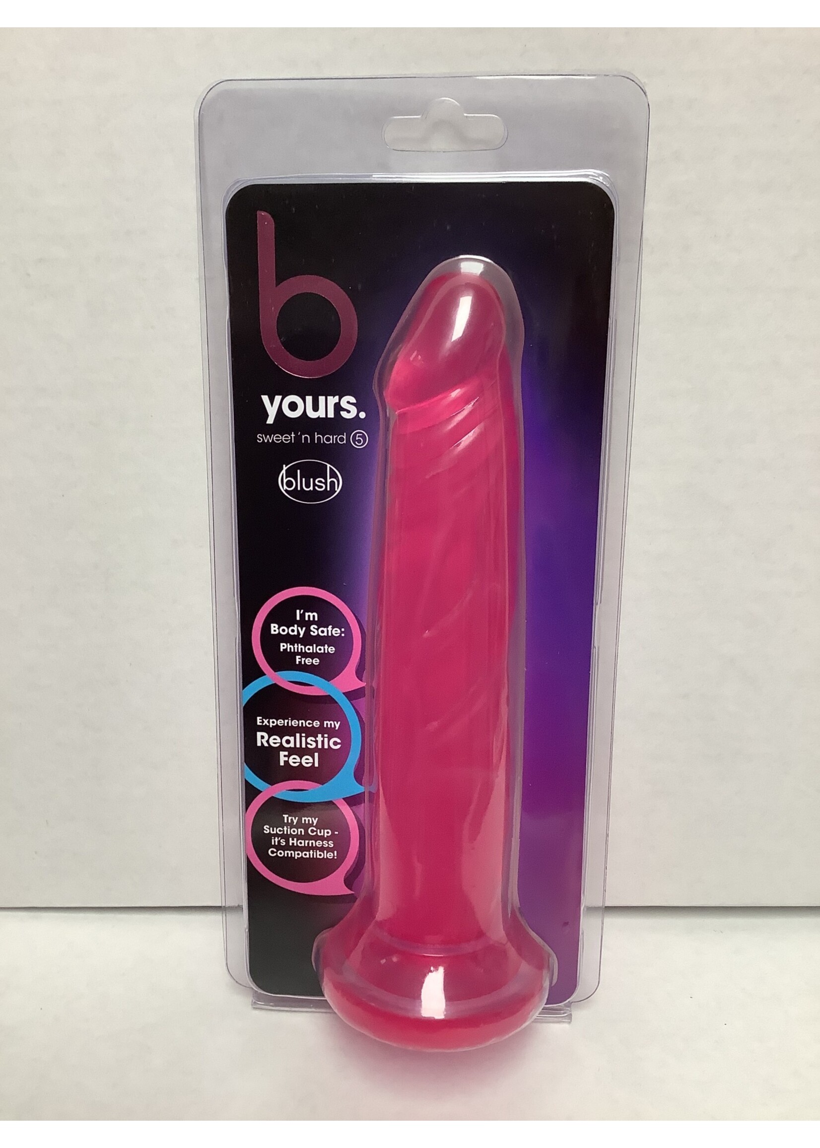 B Yours Blush B Yours Sweet n Hard 5 - Pink