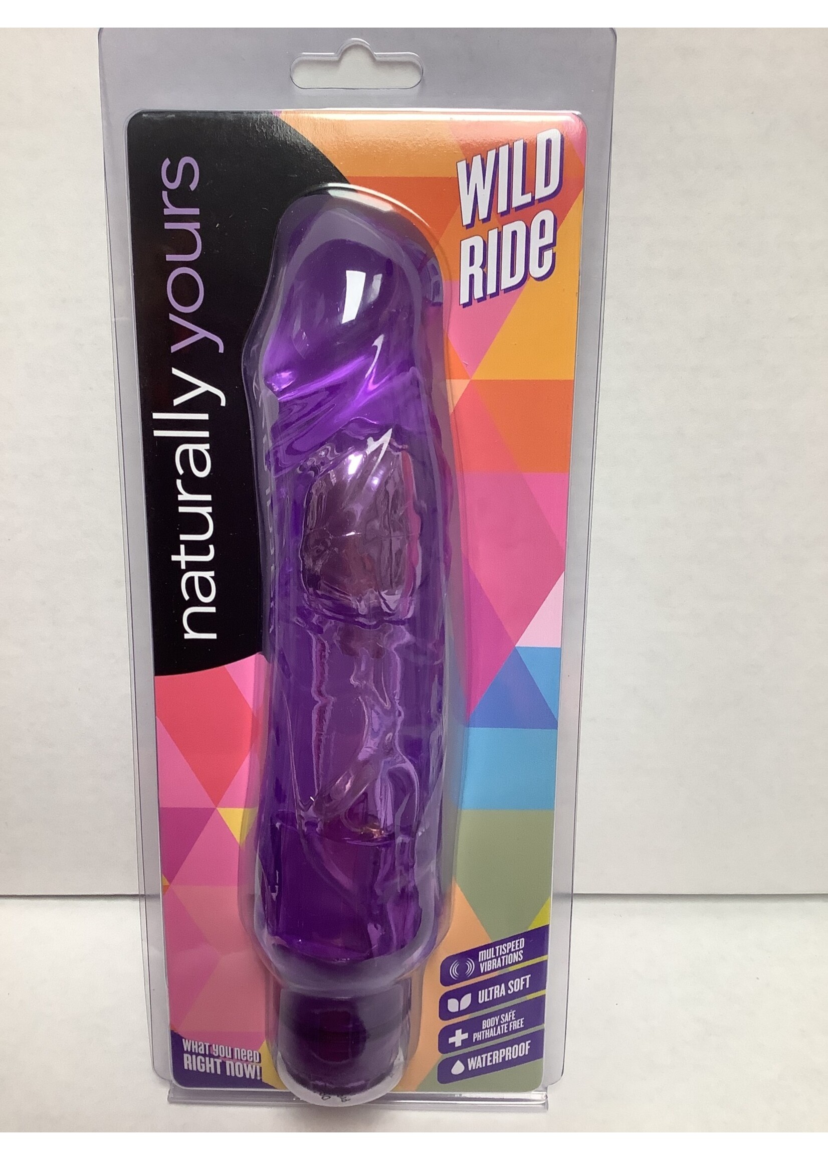 Naturally Yours Blush Naturally Yours Wild Ride - Purple