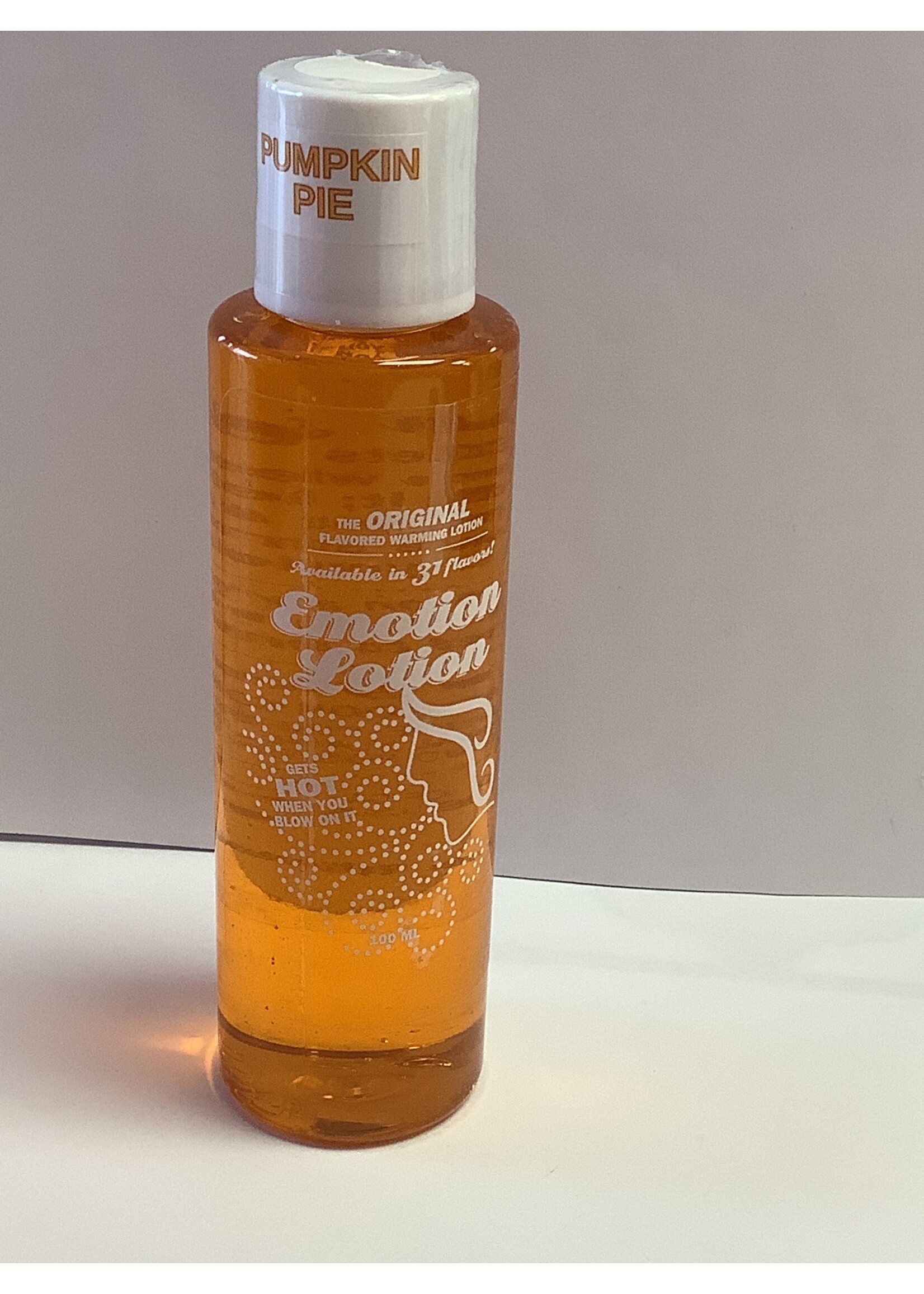 Emotion Lotion Pumpkin Pie