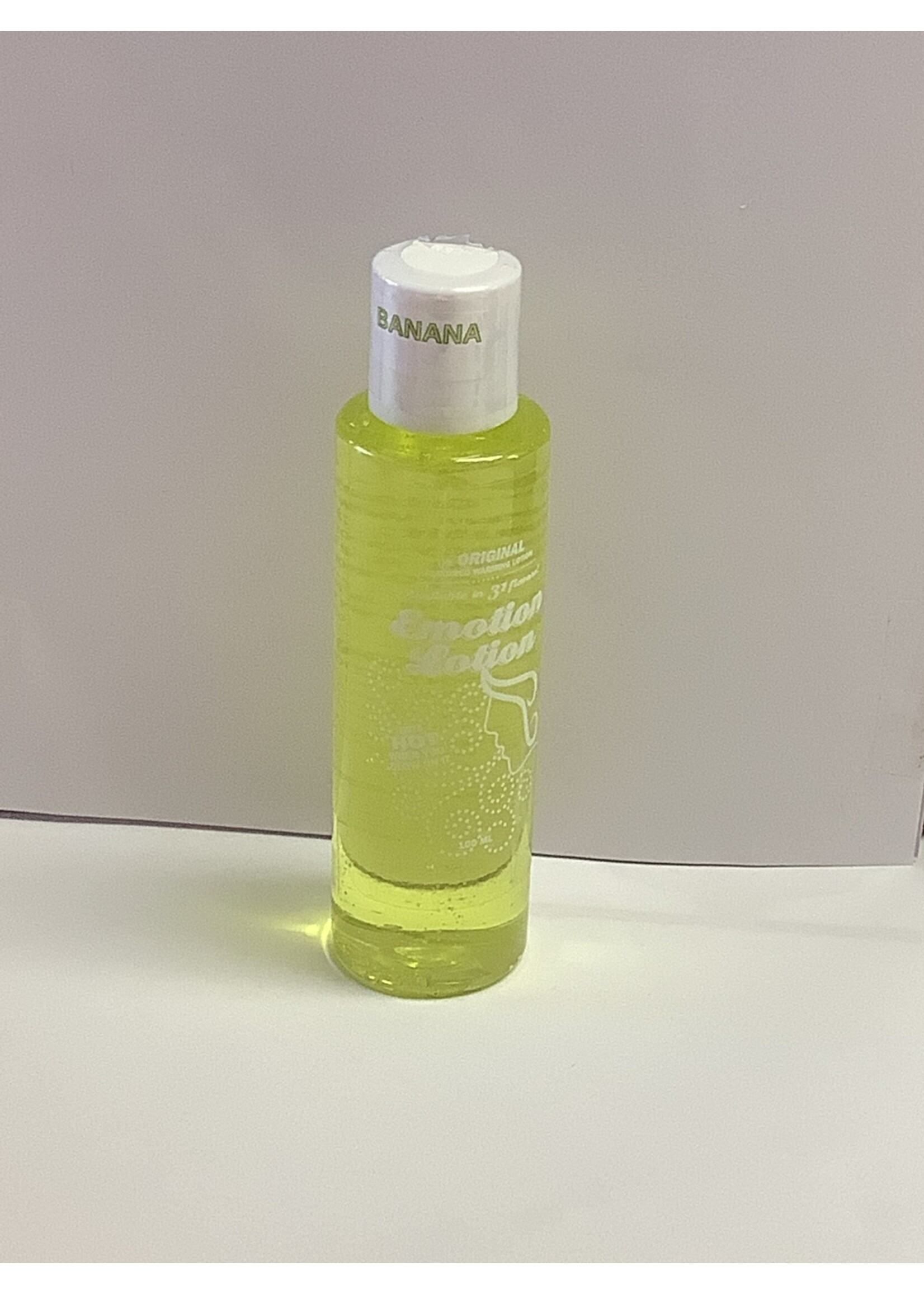 Emotion Lotion Emotion Lotion Flavored Water Based Warming Lotion Banana 4 Ounce
