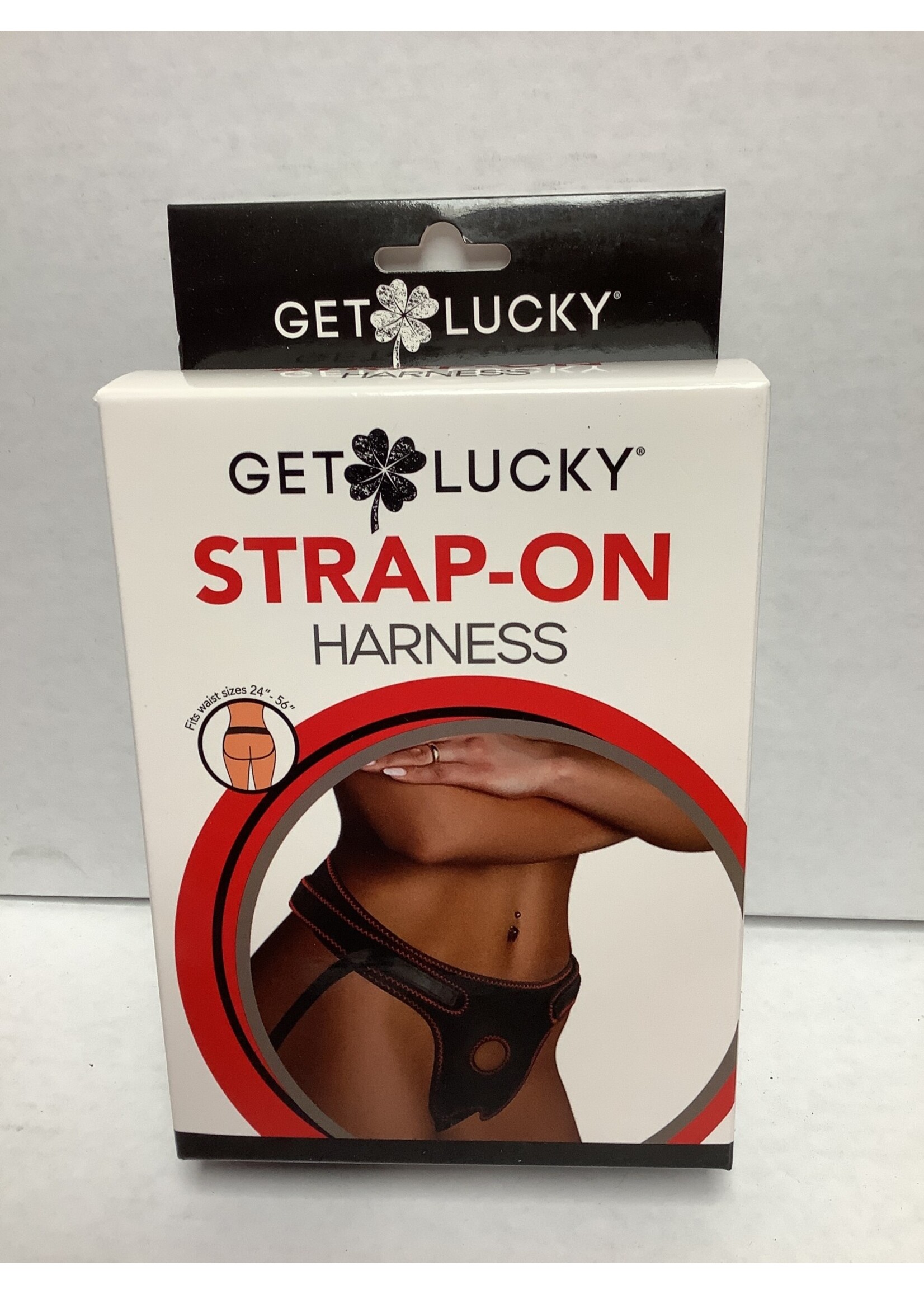 Get Lucky Get Lucky Strap On Harness - Black
