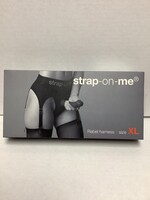 Strap-On-Me Strap On Me Rebel Harness - Black XL