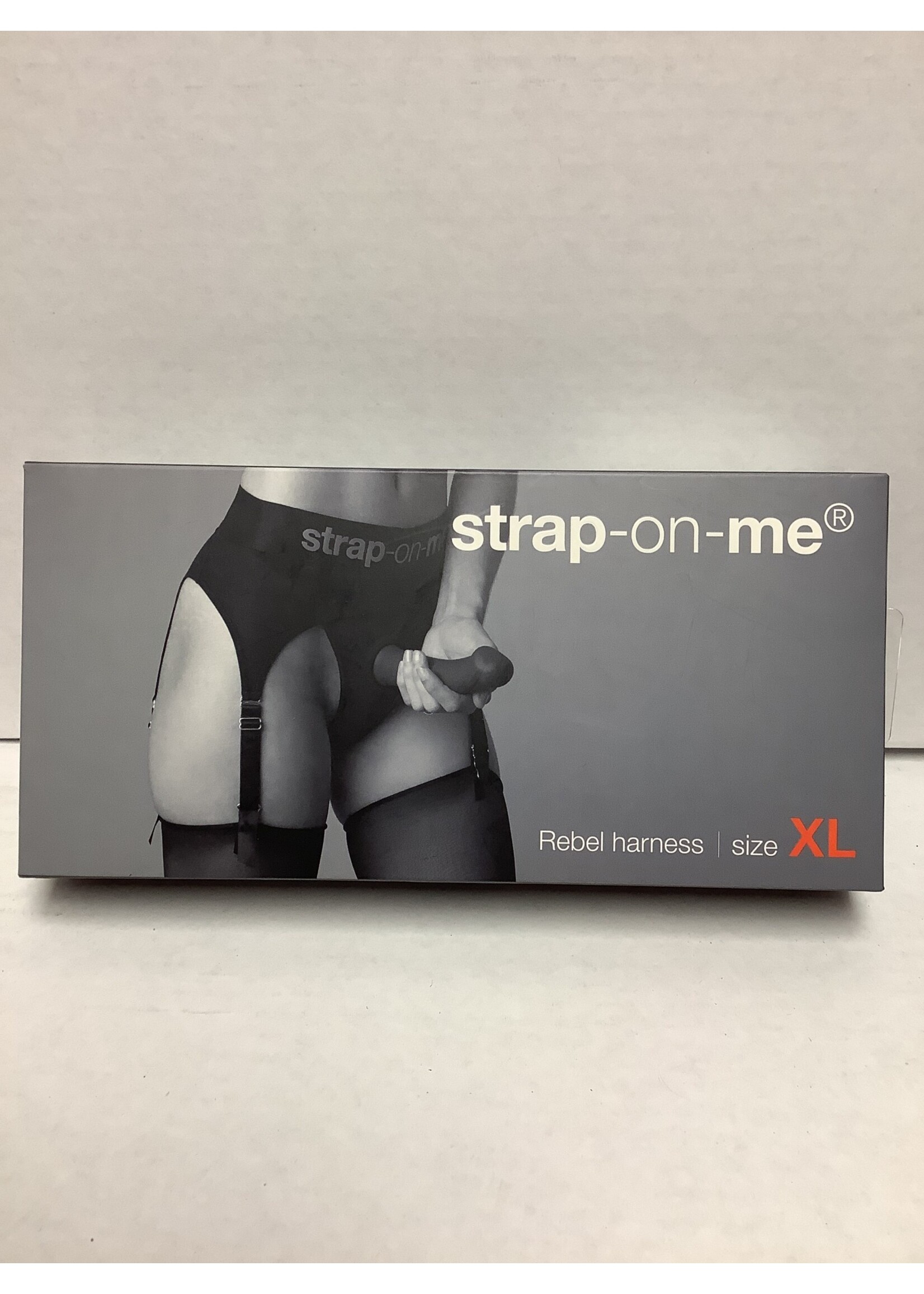 Strap-On-Me Strap On Me Rebel Harness - Black XL