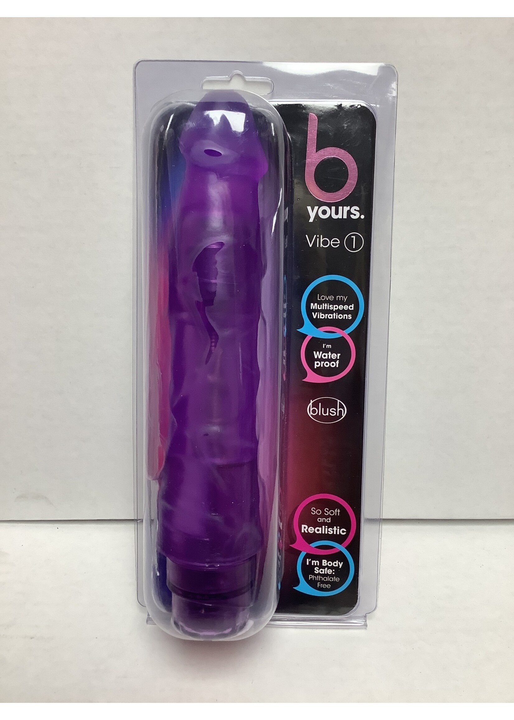 B Yours Blush B Yours Vibe #1 - Purple