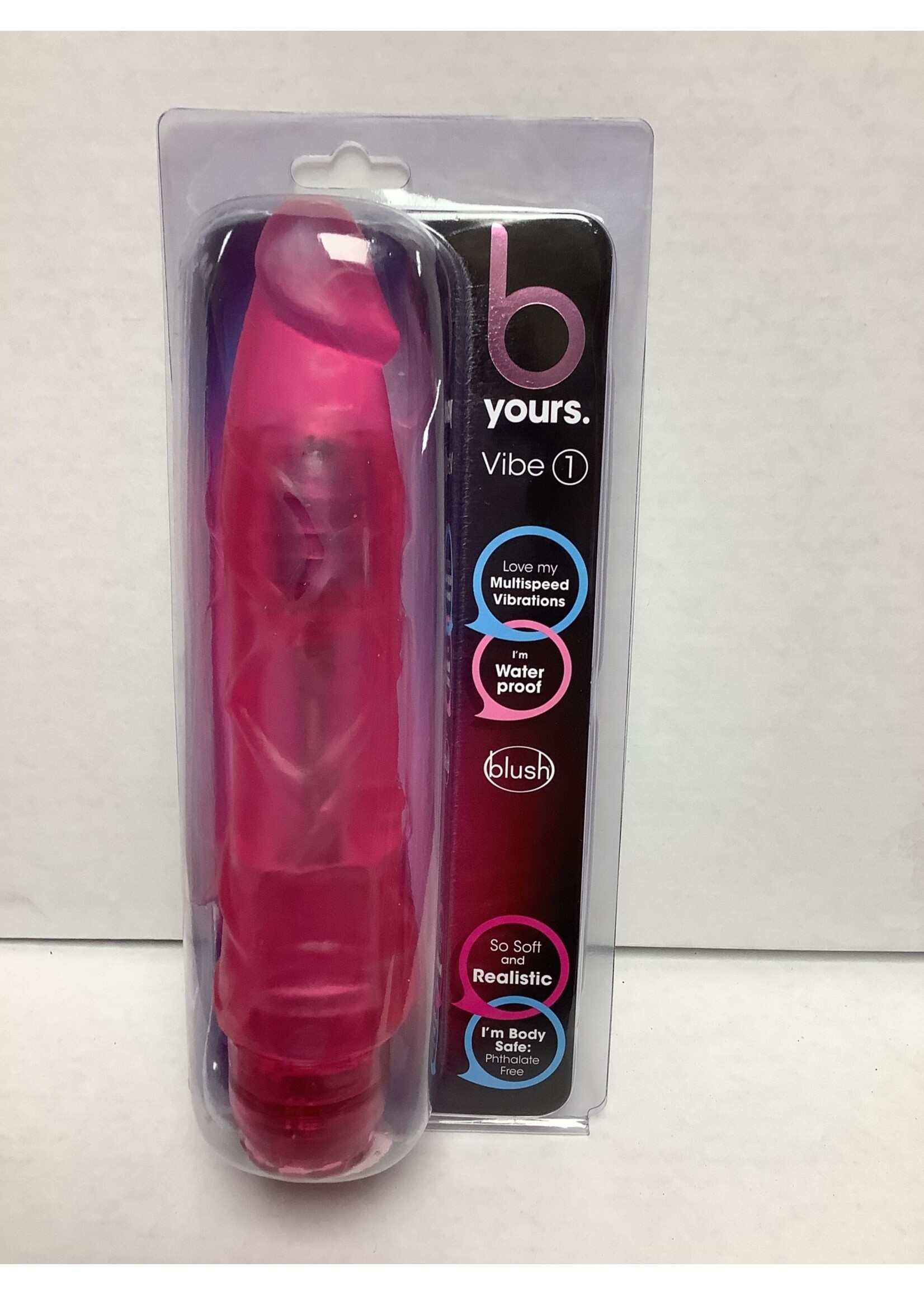 B Yours Blush B Yours Vibe #1 - Pink