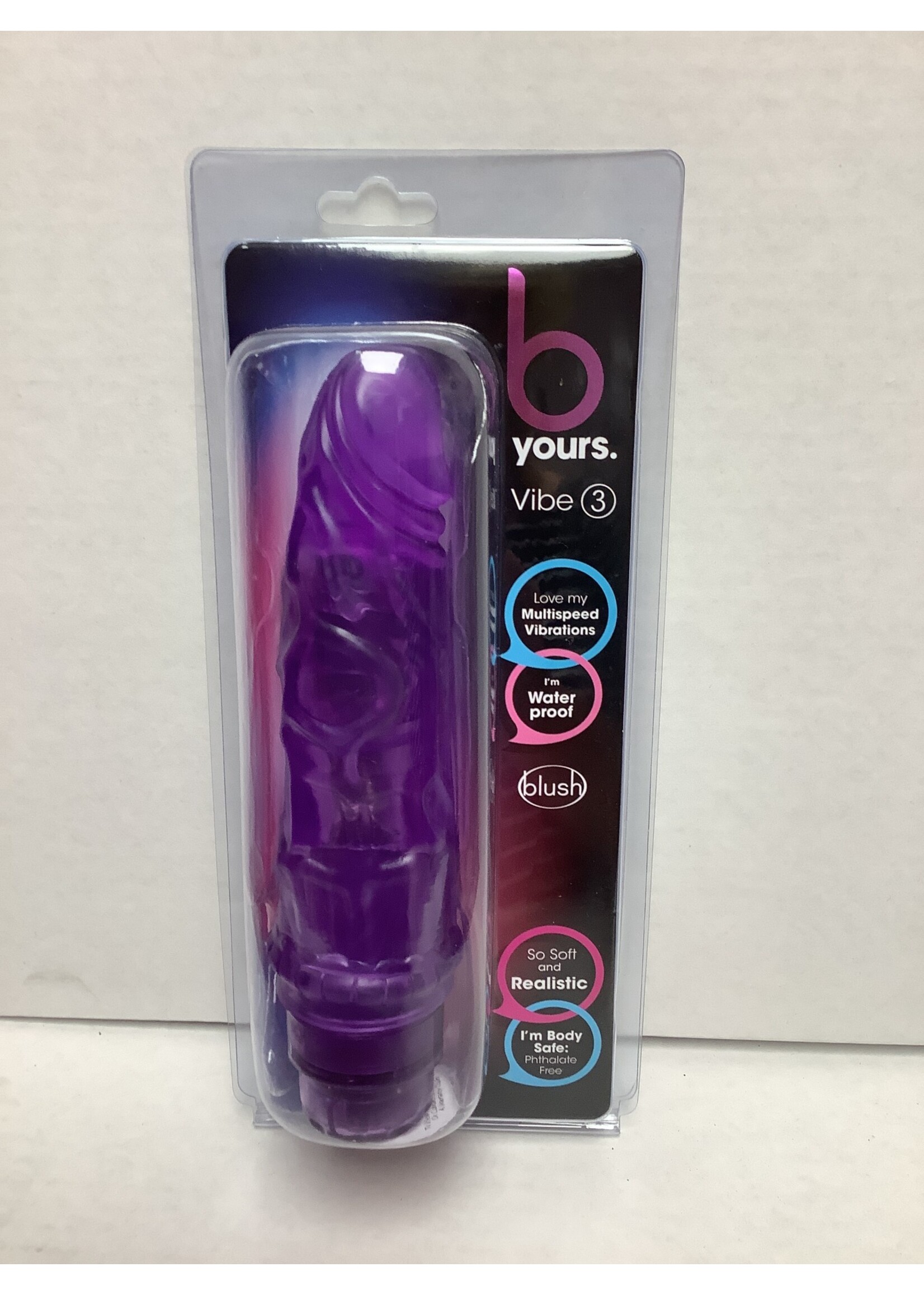 B Yours Blush B Yours Vibe #3 - Purple