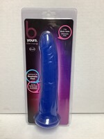 B Yours Blush B Yours 8" Sweet n Hard 6 - Blue