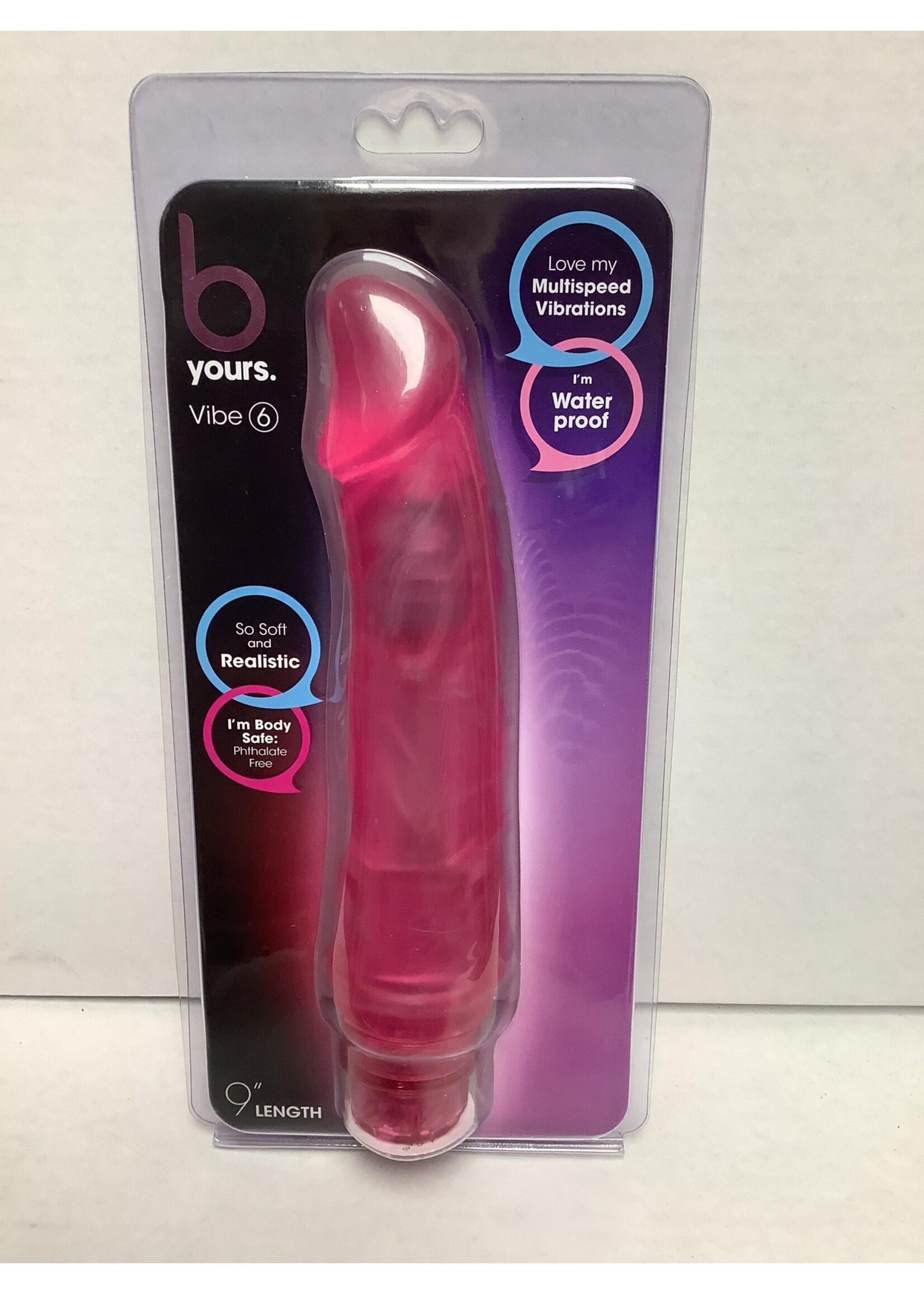 B Yours Blush B Yours Vibe #6 - Pink