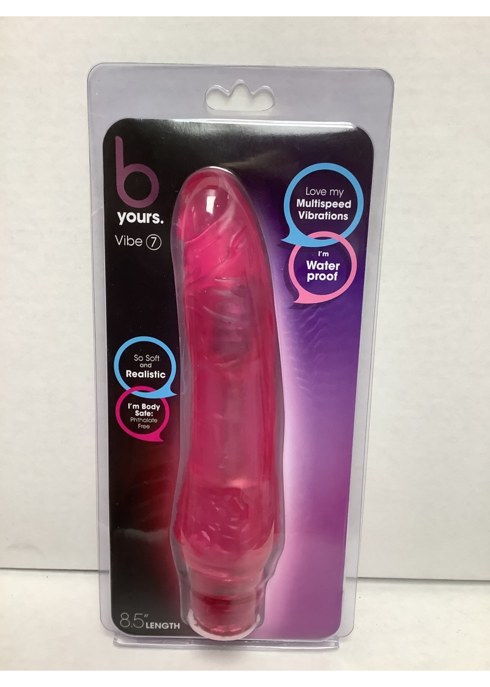 Blush B yours vibe 7