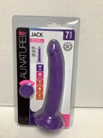 Au Naturel Blush Au Naturel Bold Jack Dildo - Purple