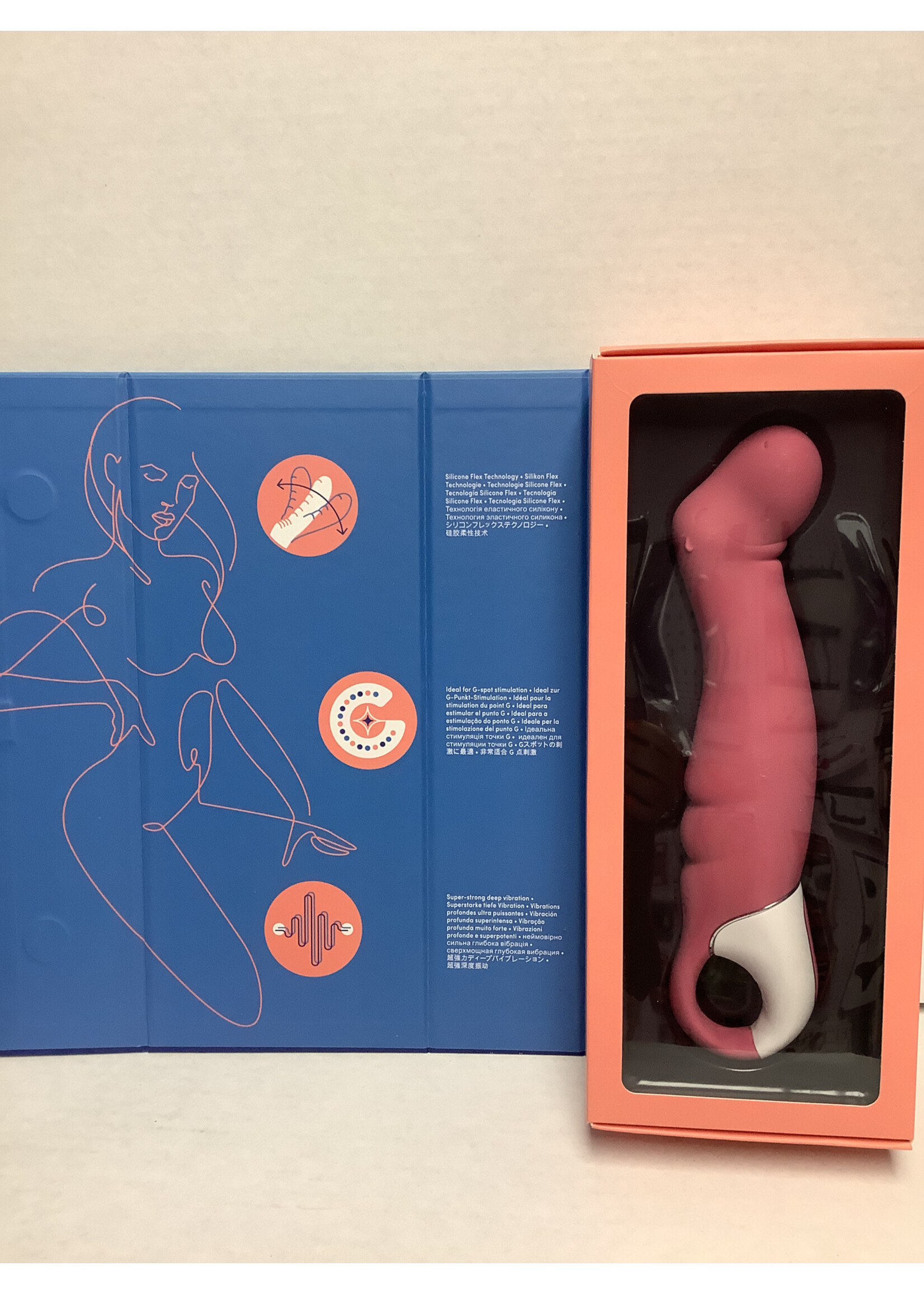 Satisfyer Satisfyer Vibes Petting Hippo - Fuchsia