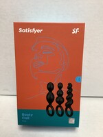 Satisfyer Satisfyer Booty Call Plugs - Black