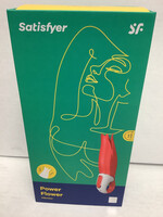 Satisfyer Satisfyer Vibes Power Flower - Red