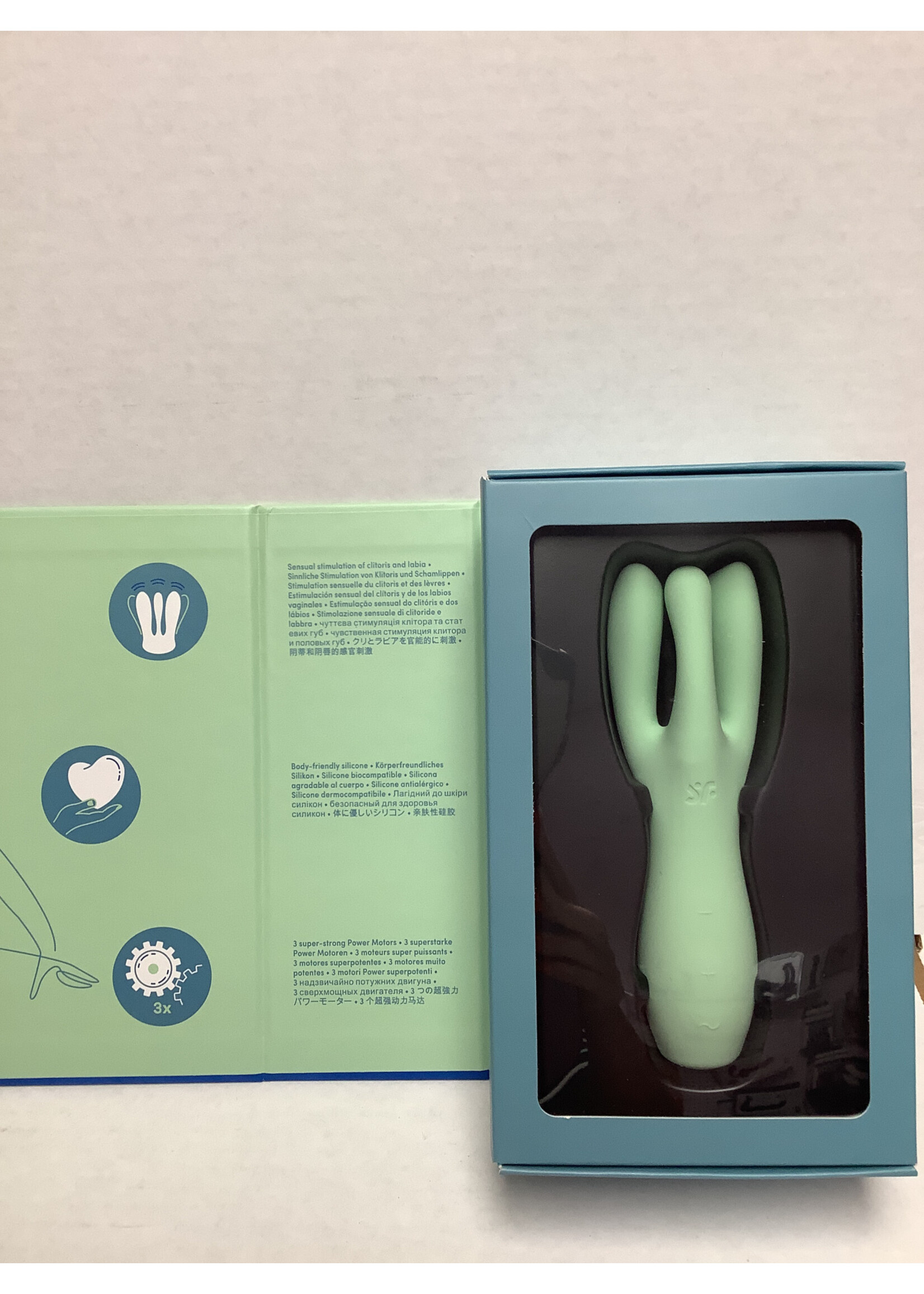 Satisfyer Satisfyer Threesome 3 - Mint