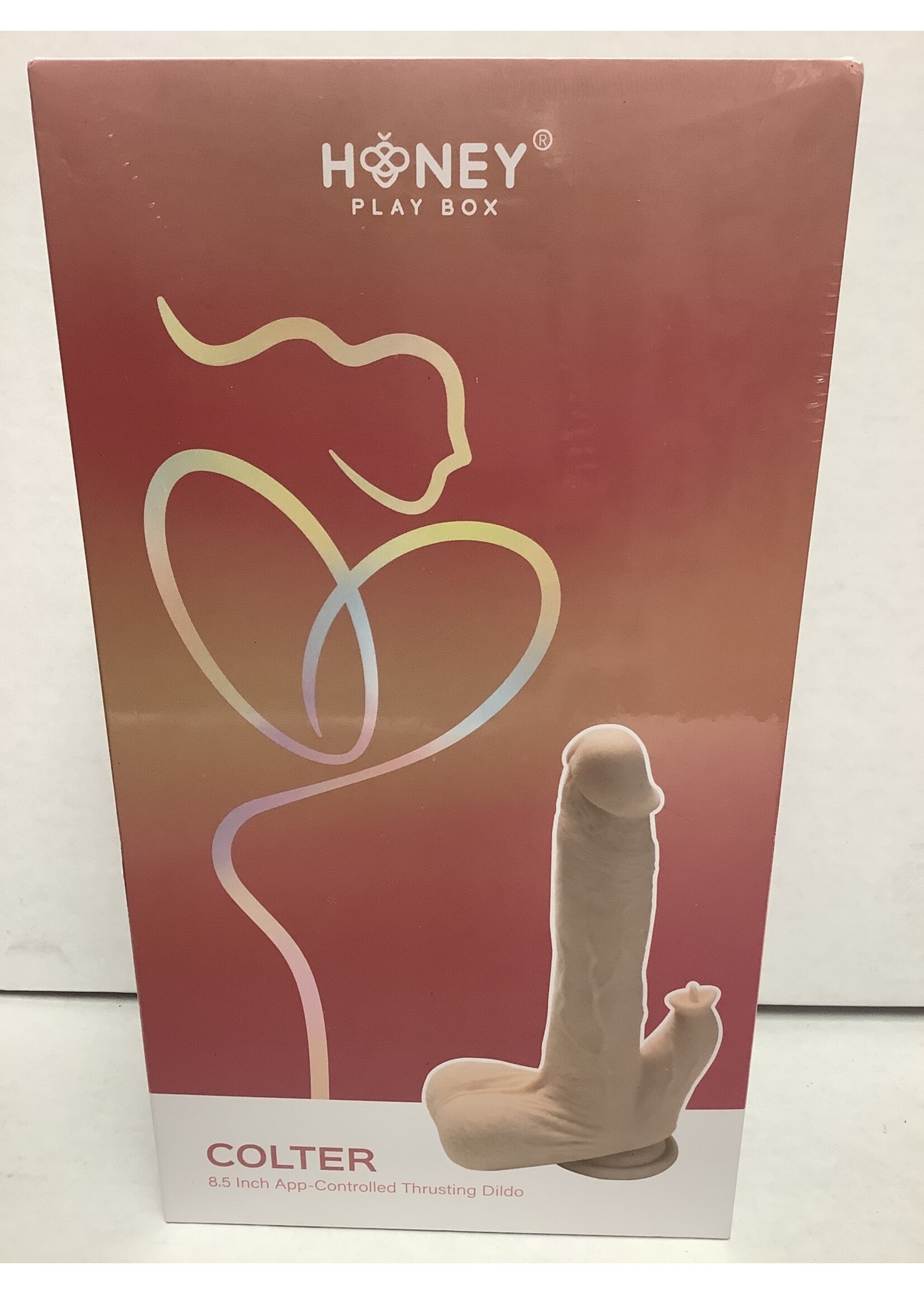 honey's Honey’s Colter 8.5” Thrusting Dildo App Controlled