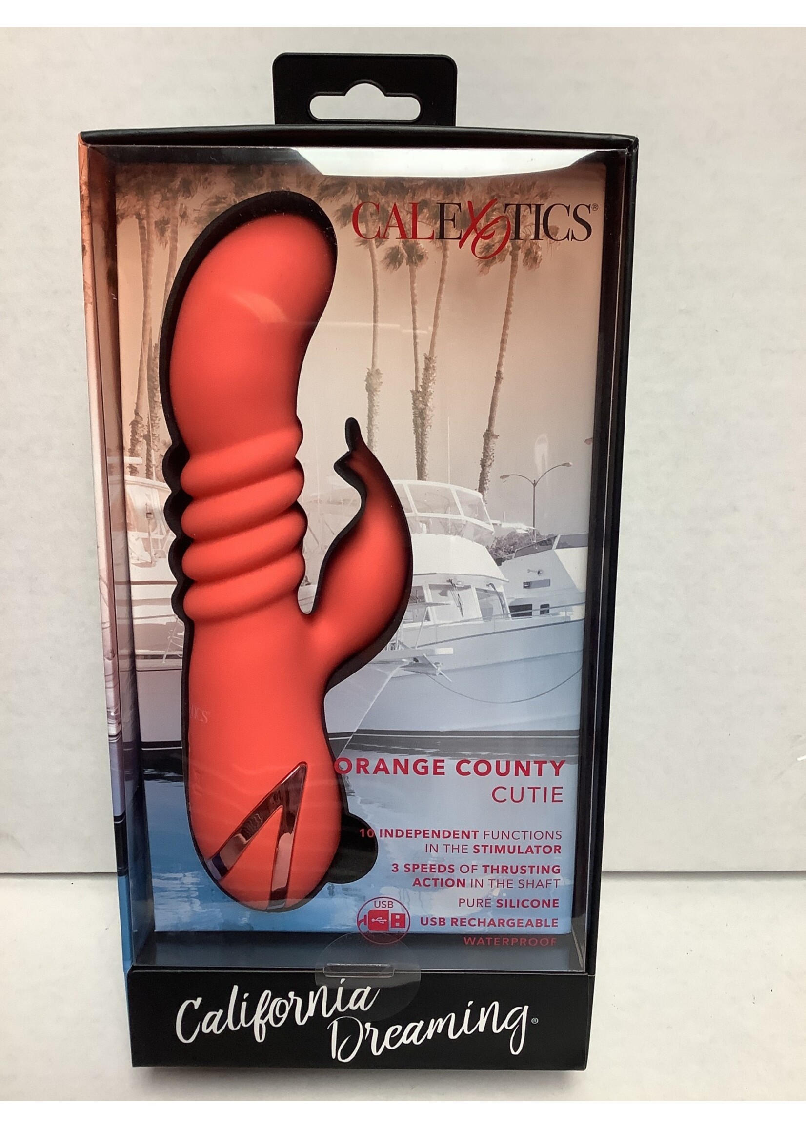 California Exotic Novelties California Dreaming Orange County Cutie