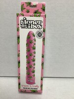 Stoner Vibes Stoner Vibes Pack A Fatty Multi Speed Vibrator - Pink Kush