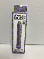 Stoner Vibes Stoner Vibes Pack A Fatty Multi Speed Vibrator - Purple Haze