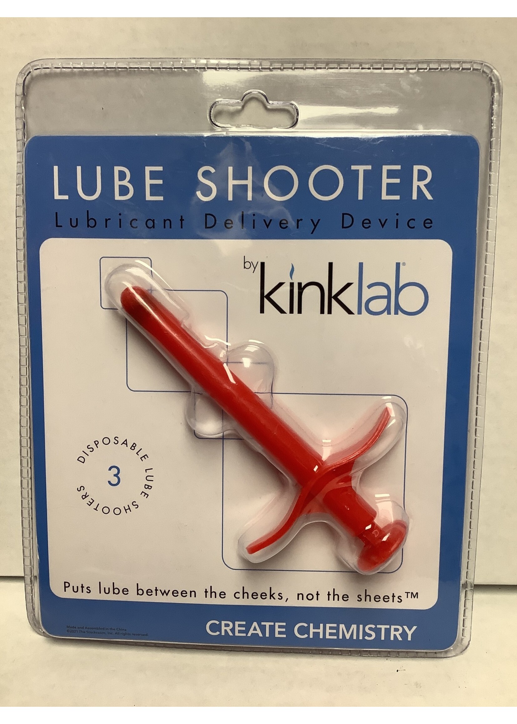 kink lab Lube Shooter