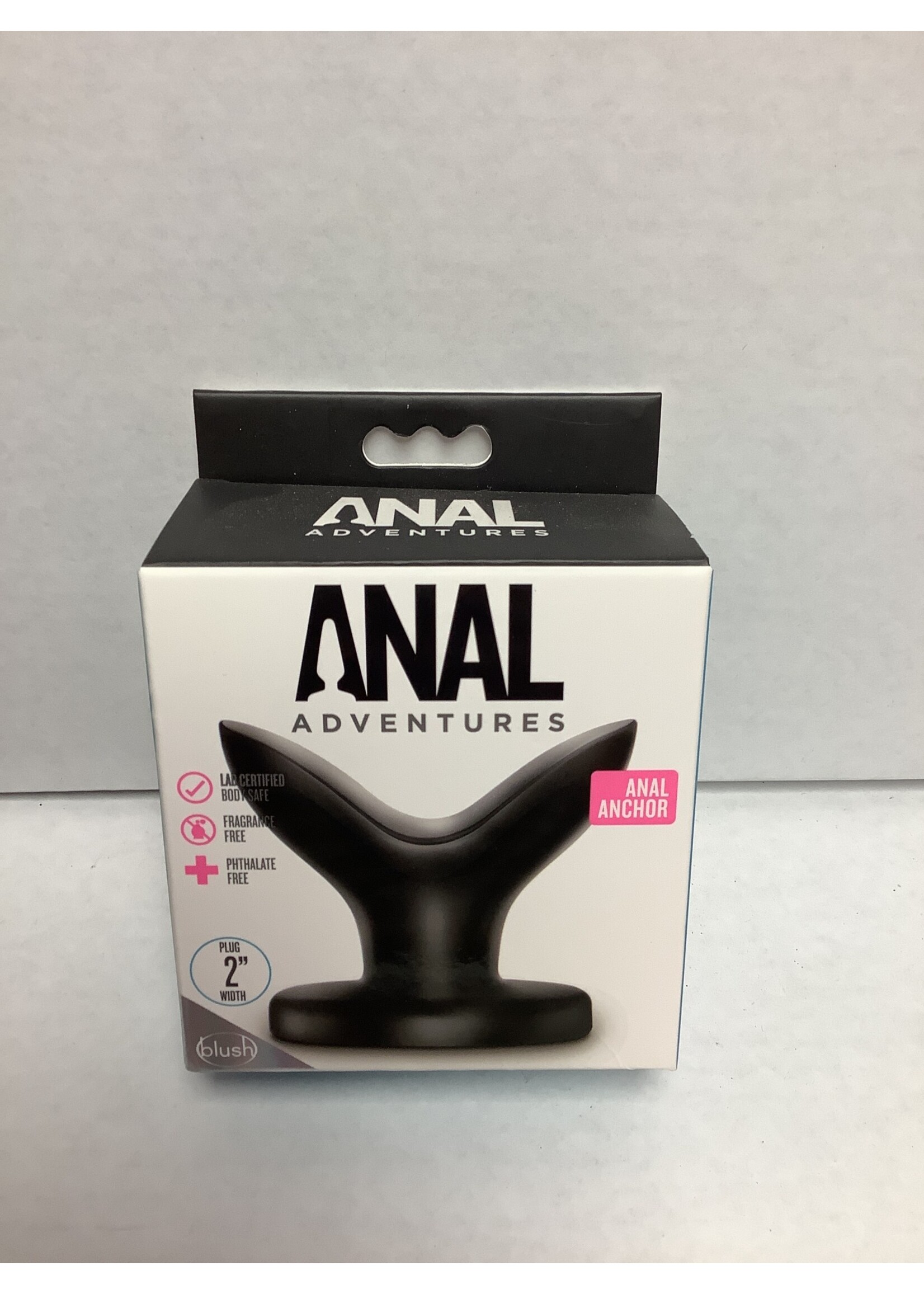 Anal Adventures Blush Anal Adventures Anal Anchor - Black