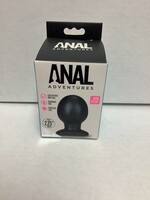 Anal Adventures Blush Anal Adventures Orb Plug - Black