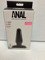 Anal Adventures Blush Anal Adventures Basic Anal Plug - Medium Black