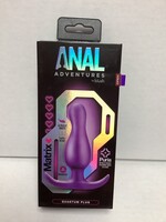 Anal Adventures Blush Anal Adventures Matrix Quantum Plug - Purple